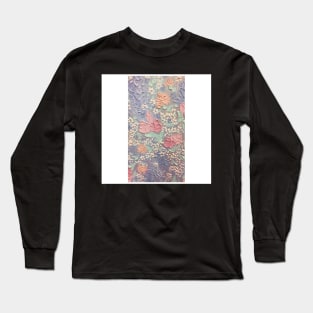 paint flower phone case Long Sleeve T-Shirt